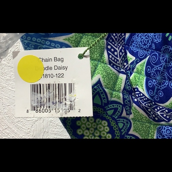 Vera Bradley NEW - Chain bag DOODLE DAISY 11810 - 122 - bold & beautiful harmony - Picture 6 of 9
